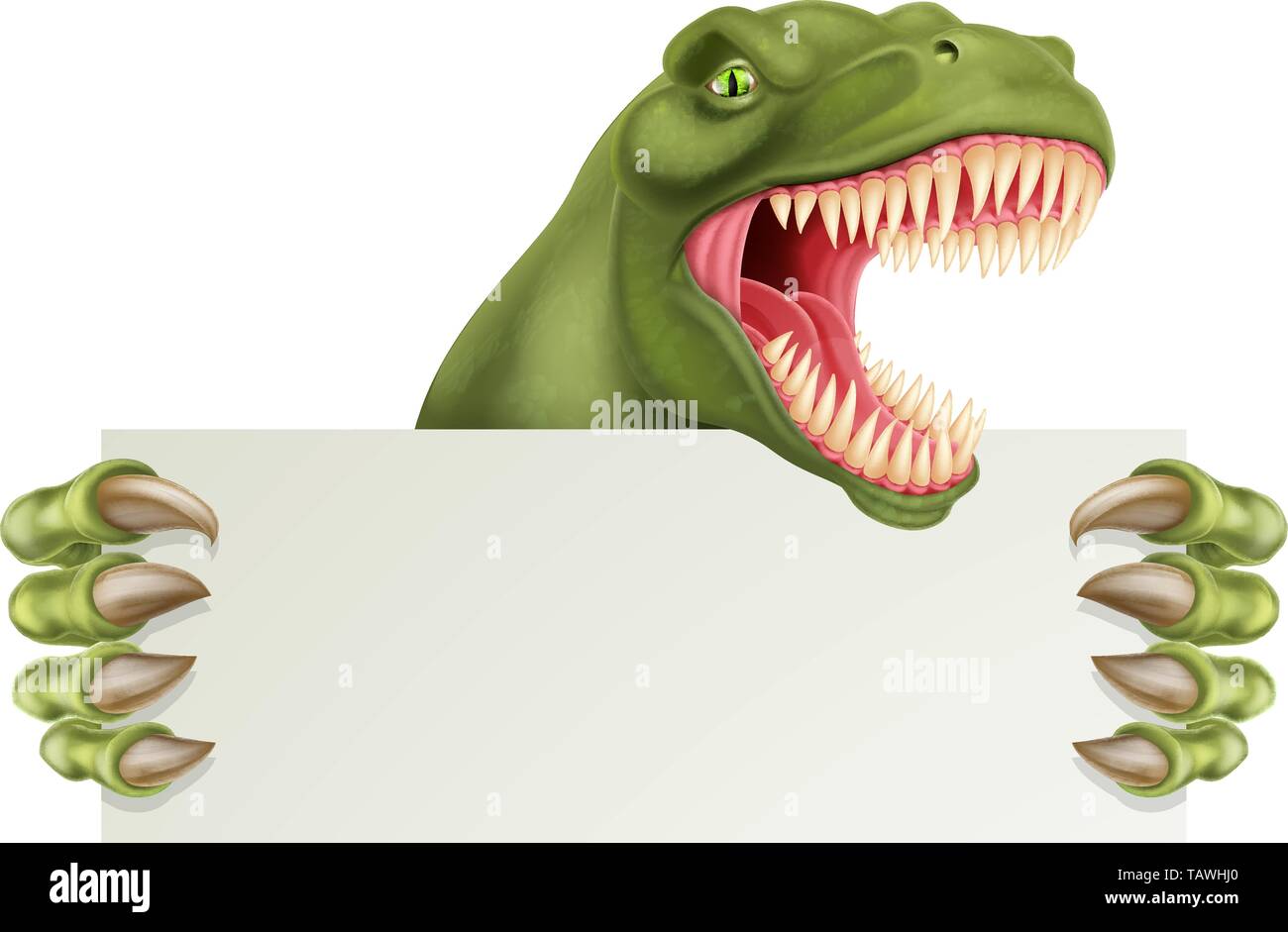 Free Vector  Tyrannosaurus rex dinosaur cartoon character