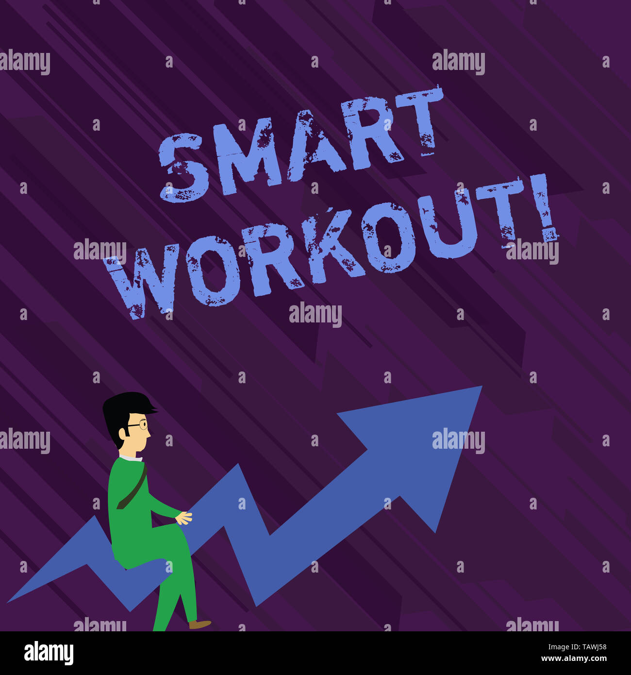 Conceptual hand writing showing - Conceptual Hand Writing Showing Smart Workout Concept Meaning Set A Goal That Maps Out Exactly What Need To Do In Being Fit Businessman With Eyeglass TAWJ58 