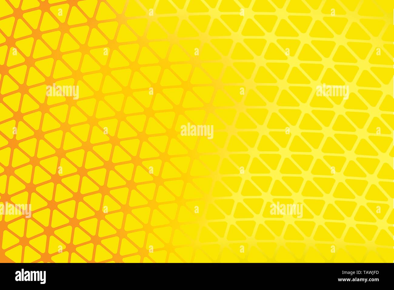 Vector eps10. Simple yellow background with triangular net Stock Vector ...