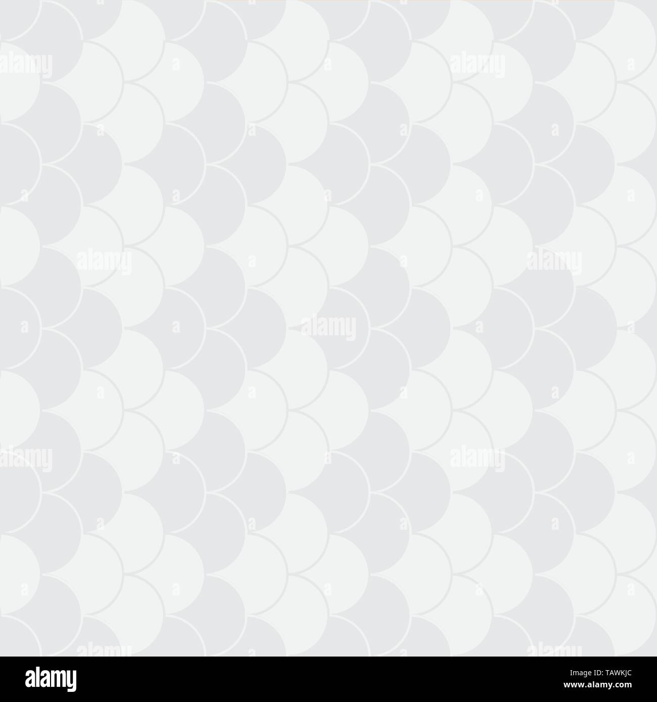 Vector white background with geometric shapes Stock Vector
