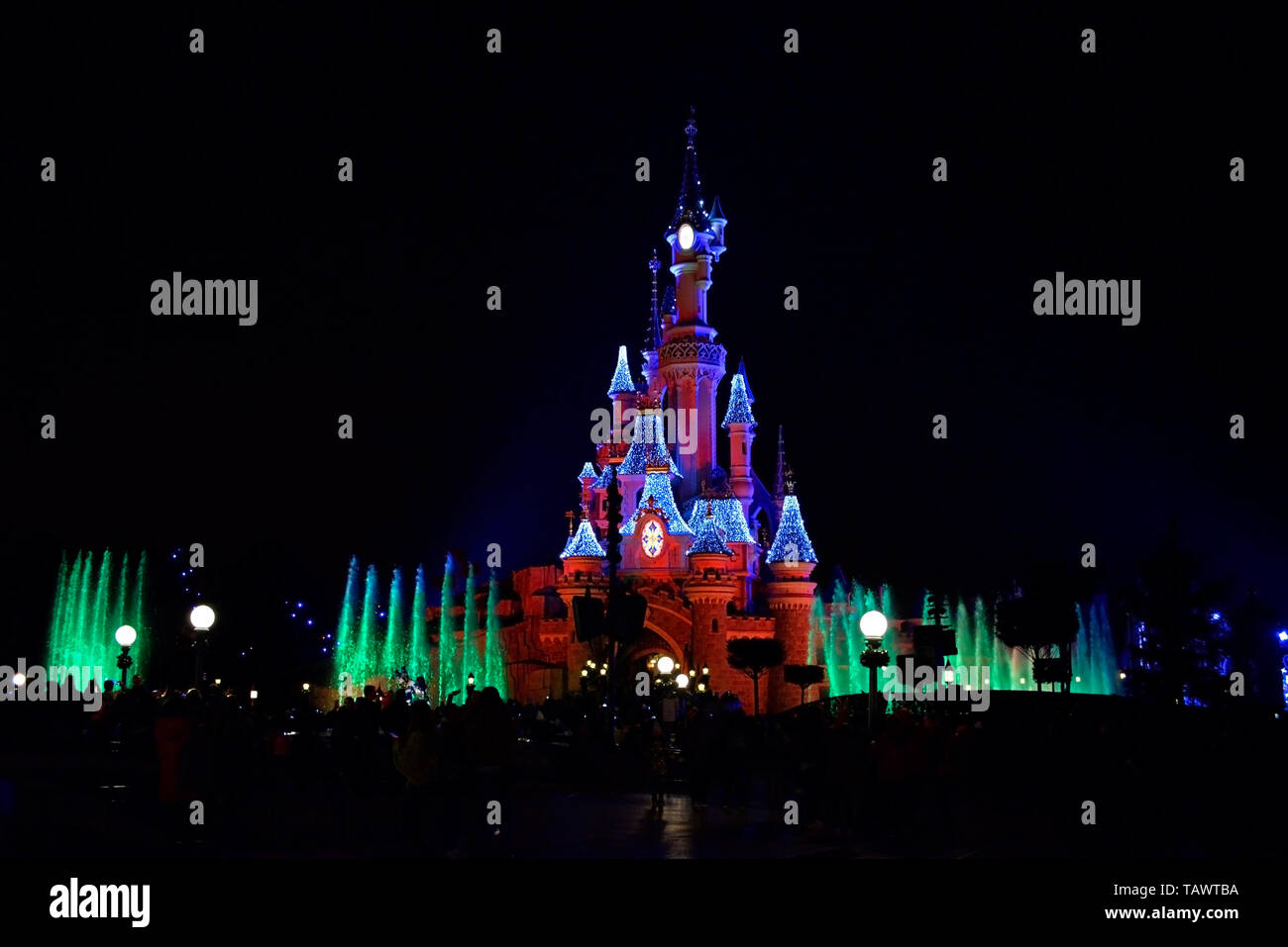 Fantasyland Disney Paris High Resolution Stock Photography And Images Alamy