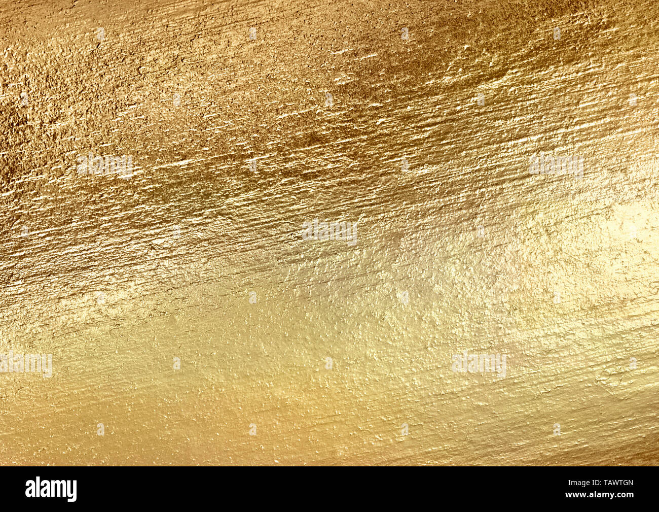 The golden blank overlay textured metallic paper background with