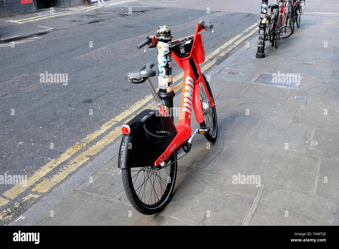 uber bike hire london