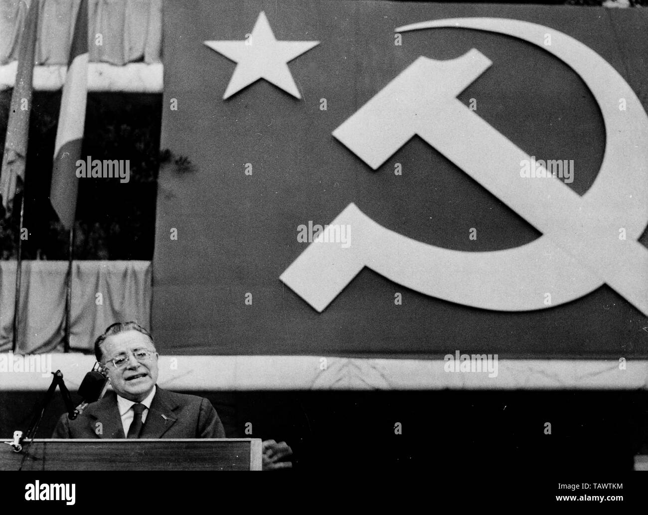 Italian Communist Party High Resolution Stock Photography and Images ...