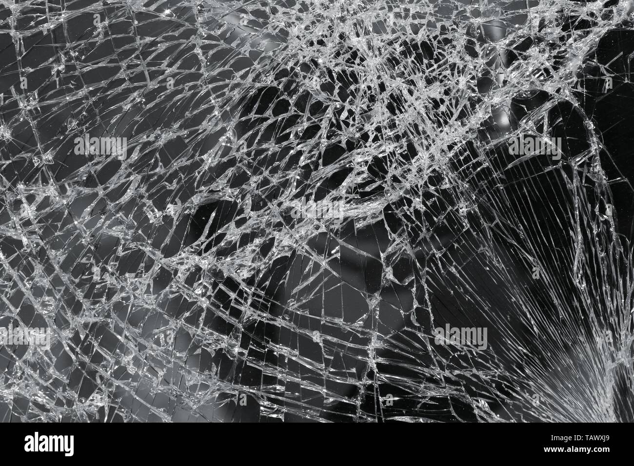 Laminated Glass Windshield