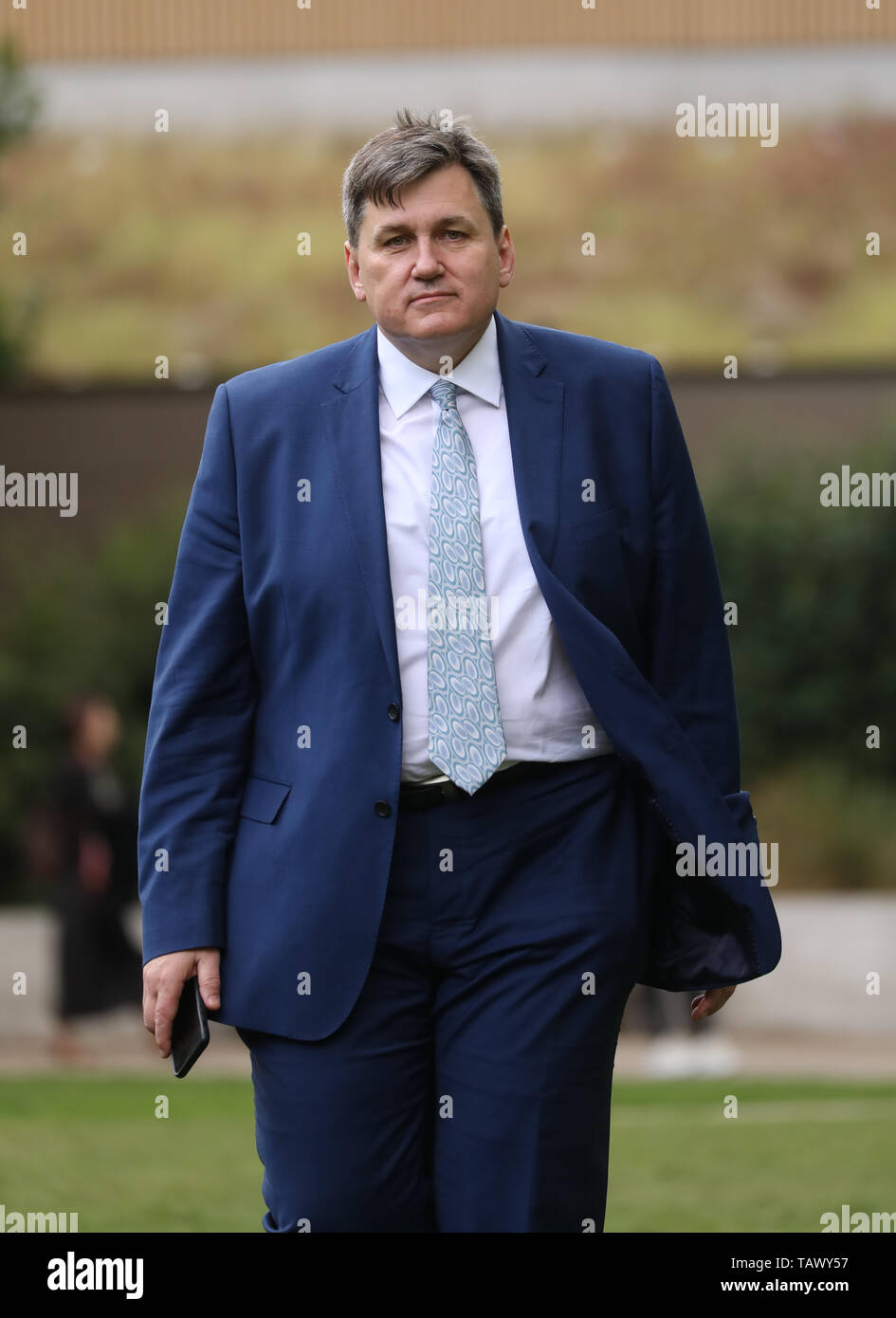 Housing minister Kit Malthouse in Westminster, London after he became