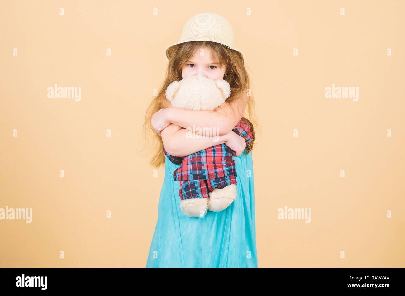 hugging plushie
