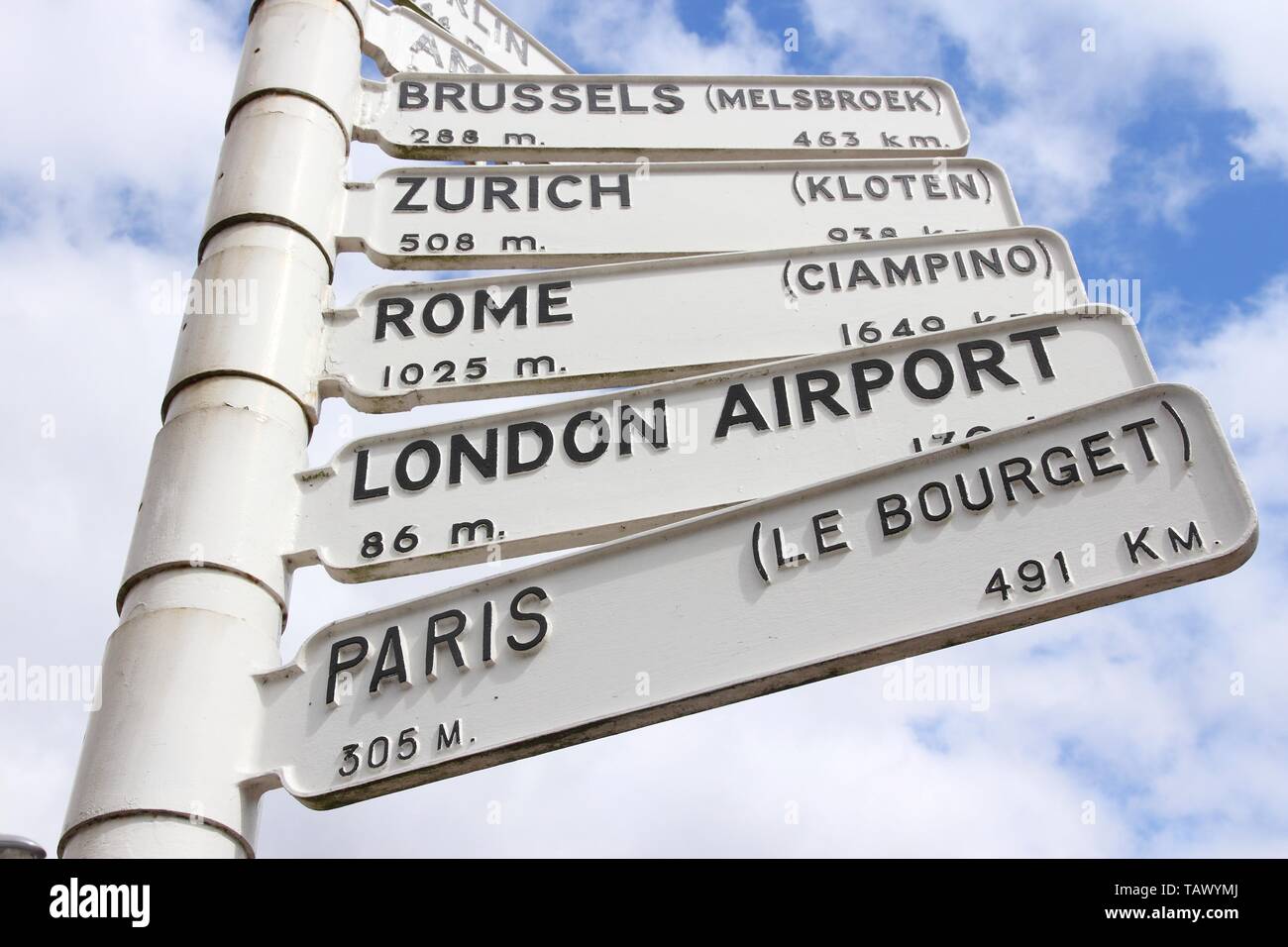 Directions To Brussels