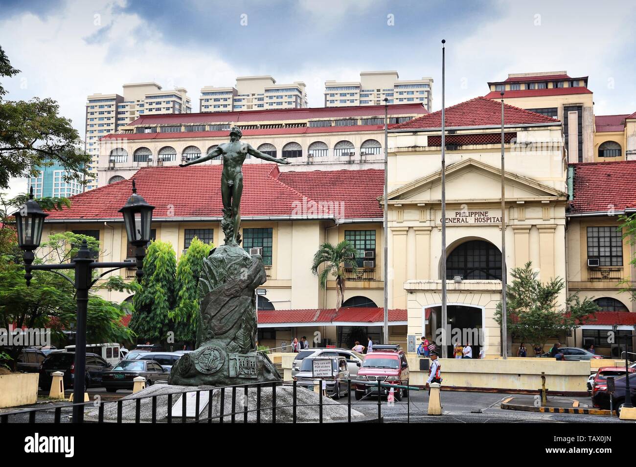 Philippine general hospital hires stock photography and images Alamy