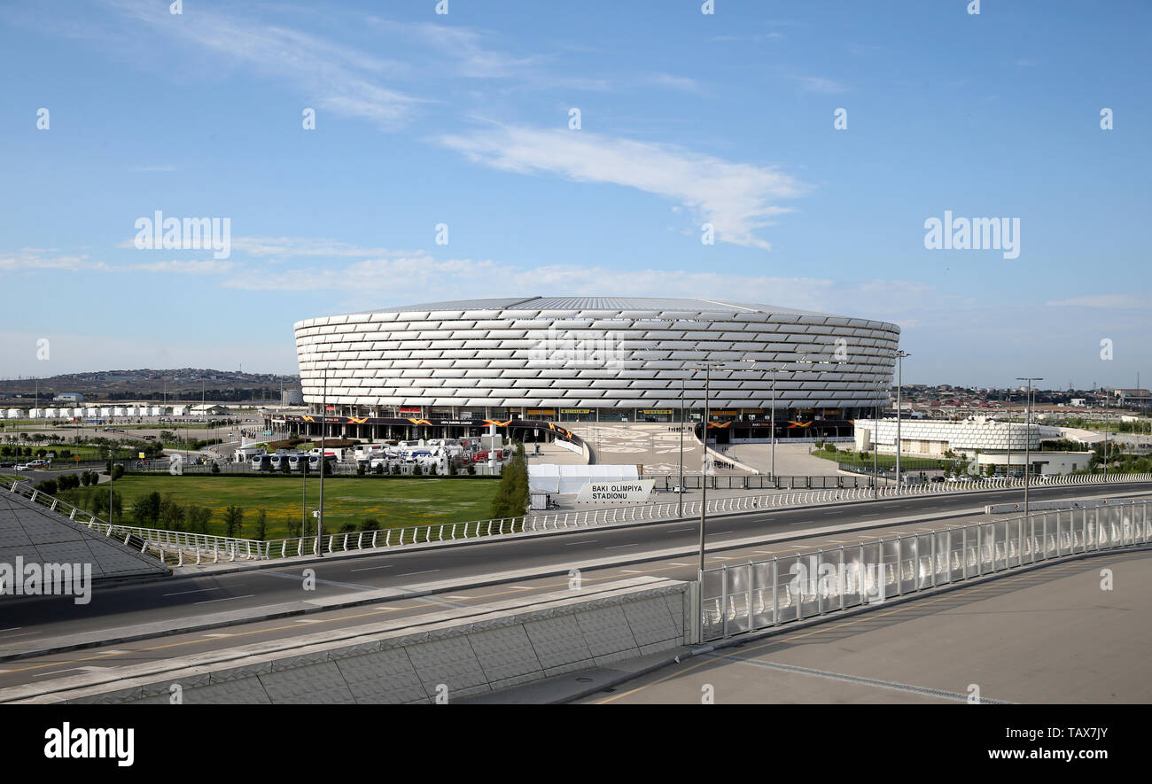 Stadium baku olympic Baku Olympic