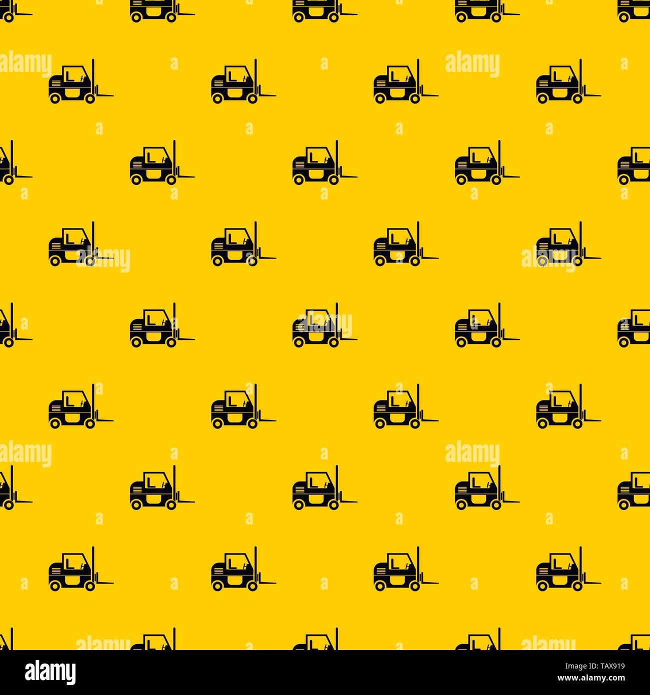 Forklift pattern vector Stock Vector Image & Art Alamy