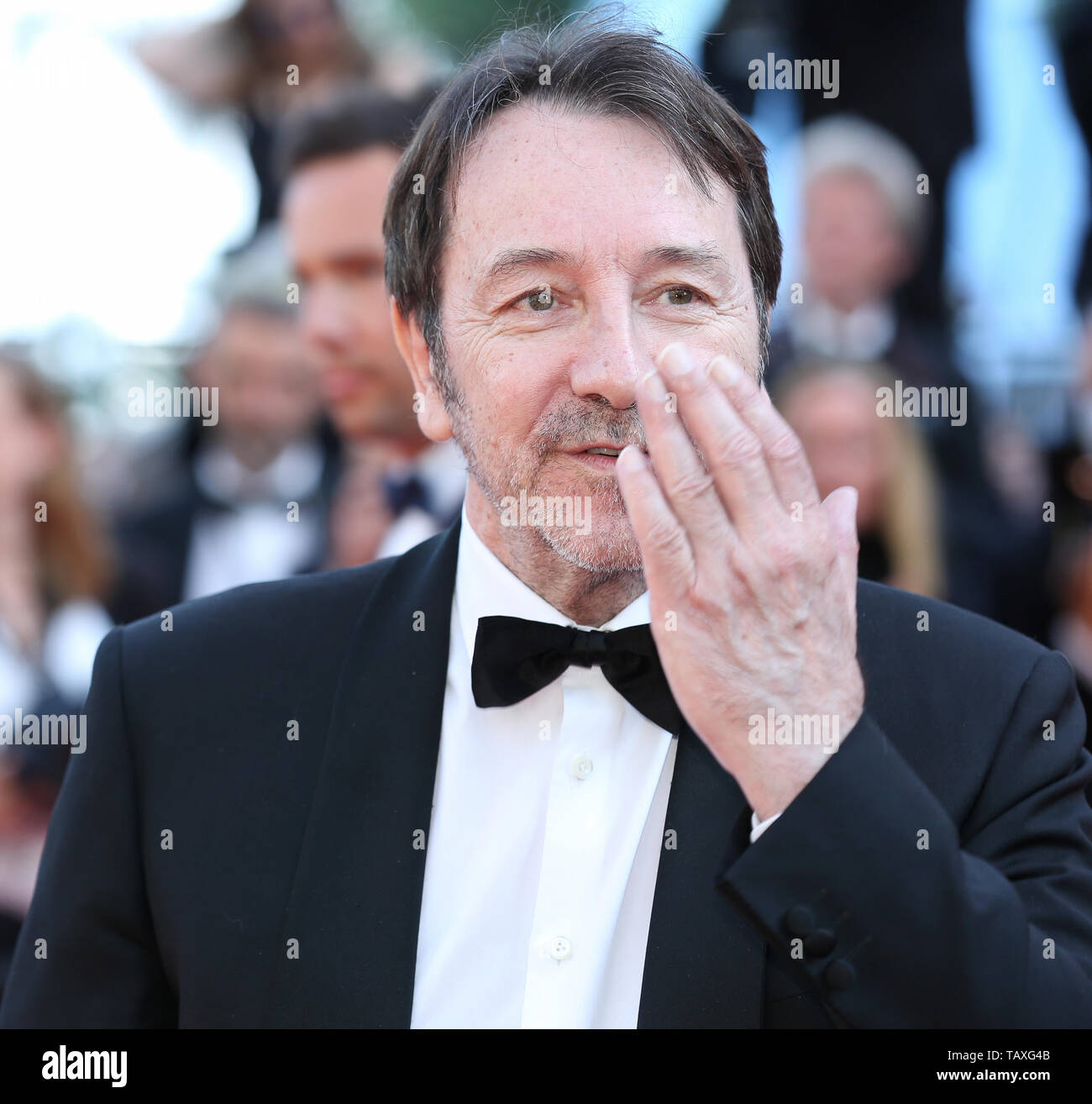 CANNES, FRANCE - MAY 25: Jean-Hughes Anglade attends the Closing Ceremony of the 72nd Cannes Film Festival (Credit: Mickael Chavet/Project Daybreak/Al Stock Photo