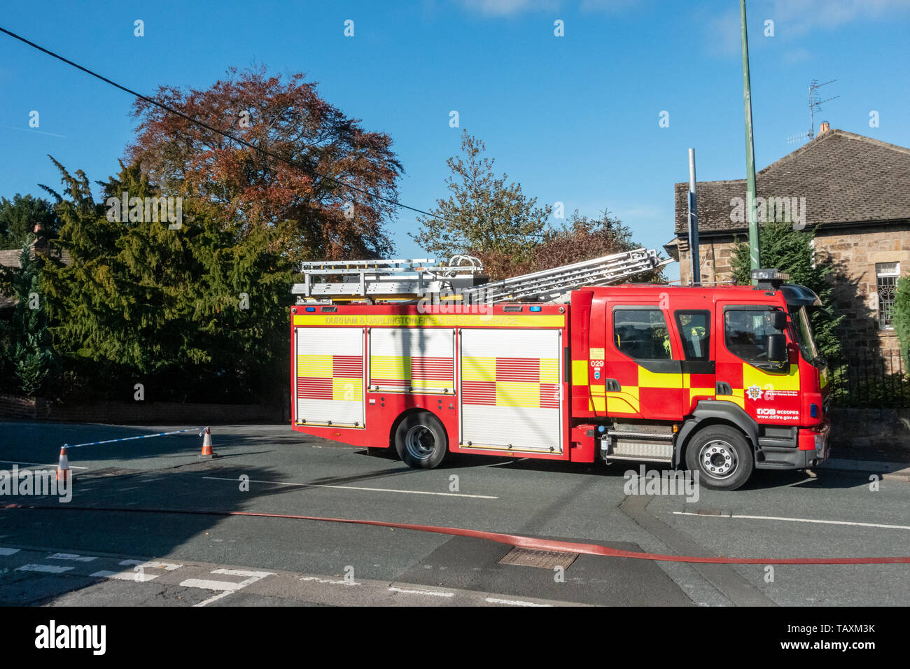 Fire service darlington hires stock photography and images Alamy