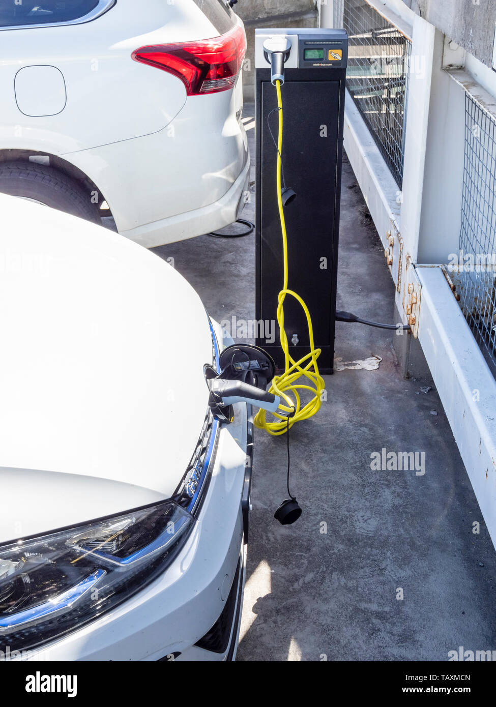 Vw charging point for car hires stock photography and images Alamy