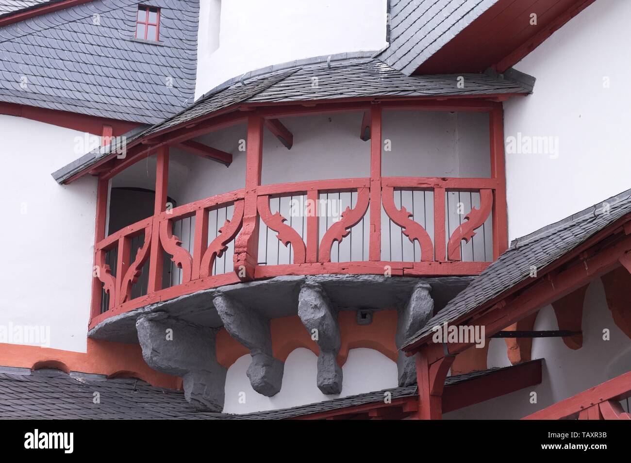 The Railing Medieval Rustic Wooden Railing High Resolution Stock Photography and Images - Alamy