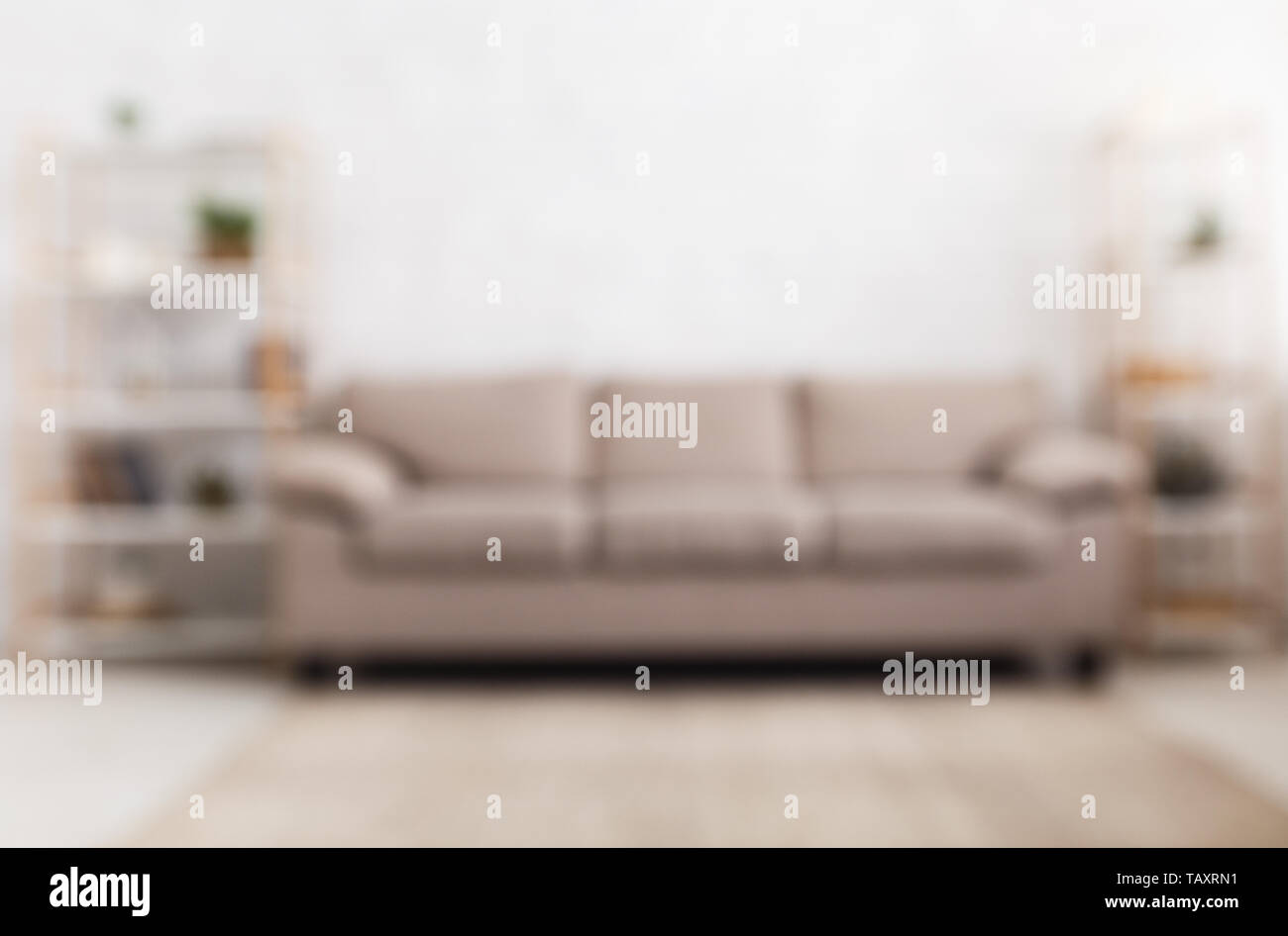 Blured home background Stock Photo
