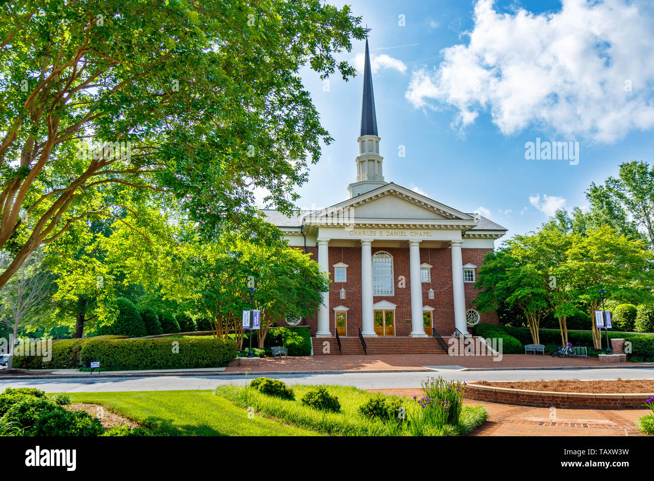 GREENVILLE, SC, USA May 2 Daniel Chapel at Furman University on May