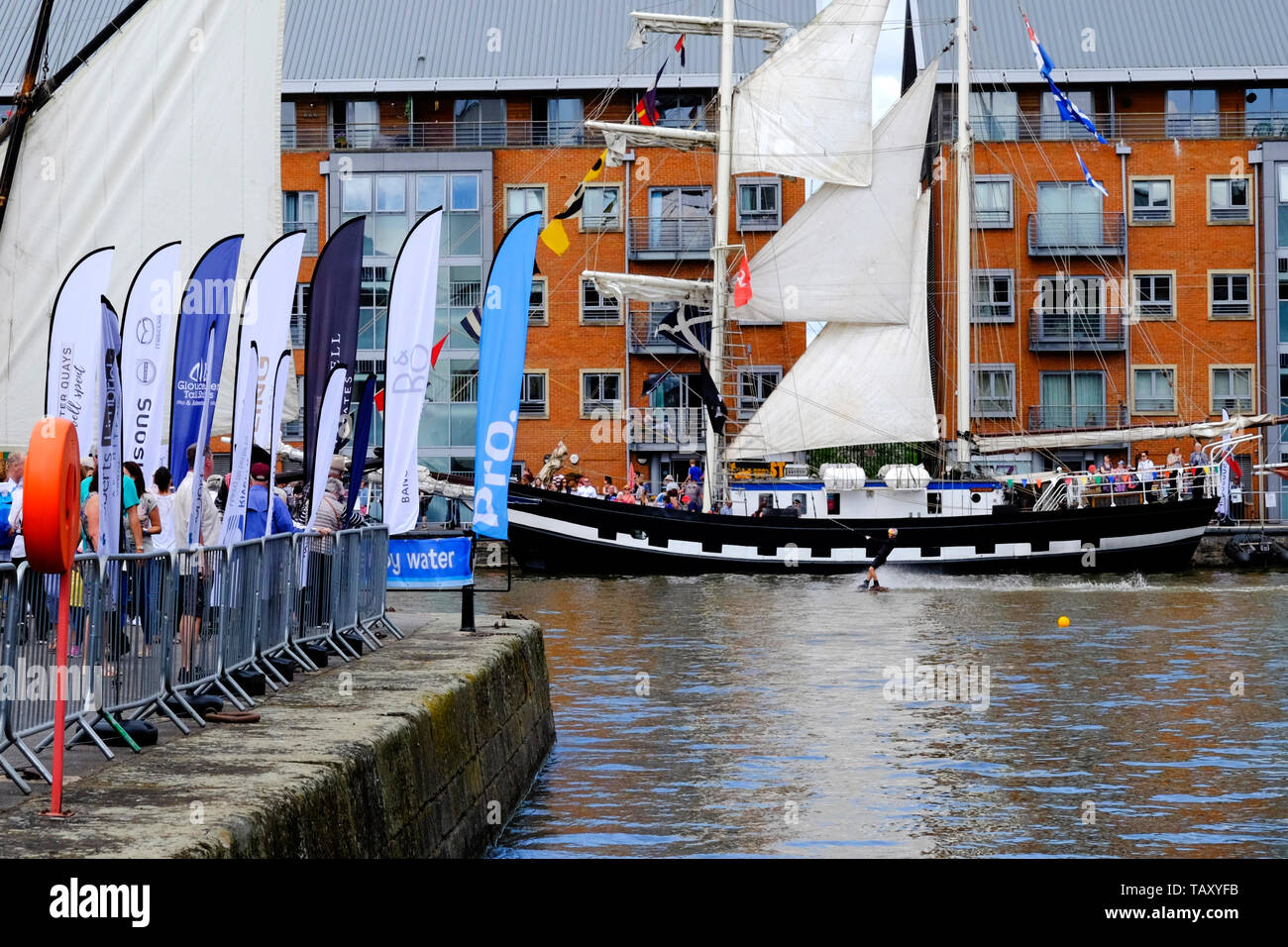 Gloucester Tall Ships Festival 2019 Stock Photo Alamy