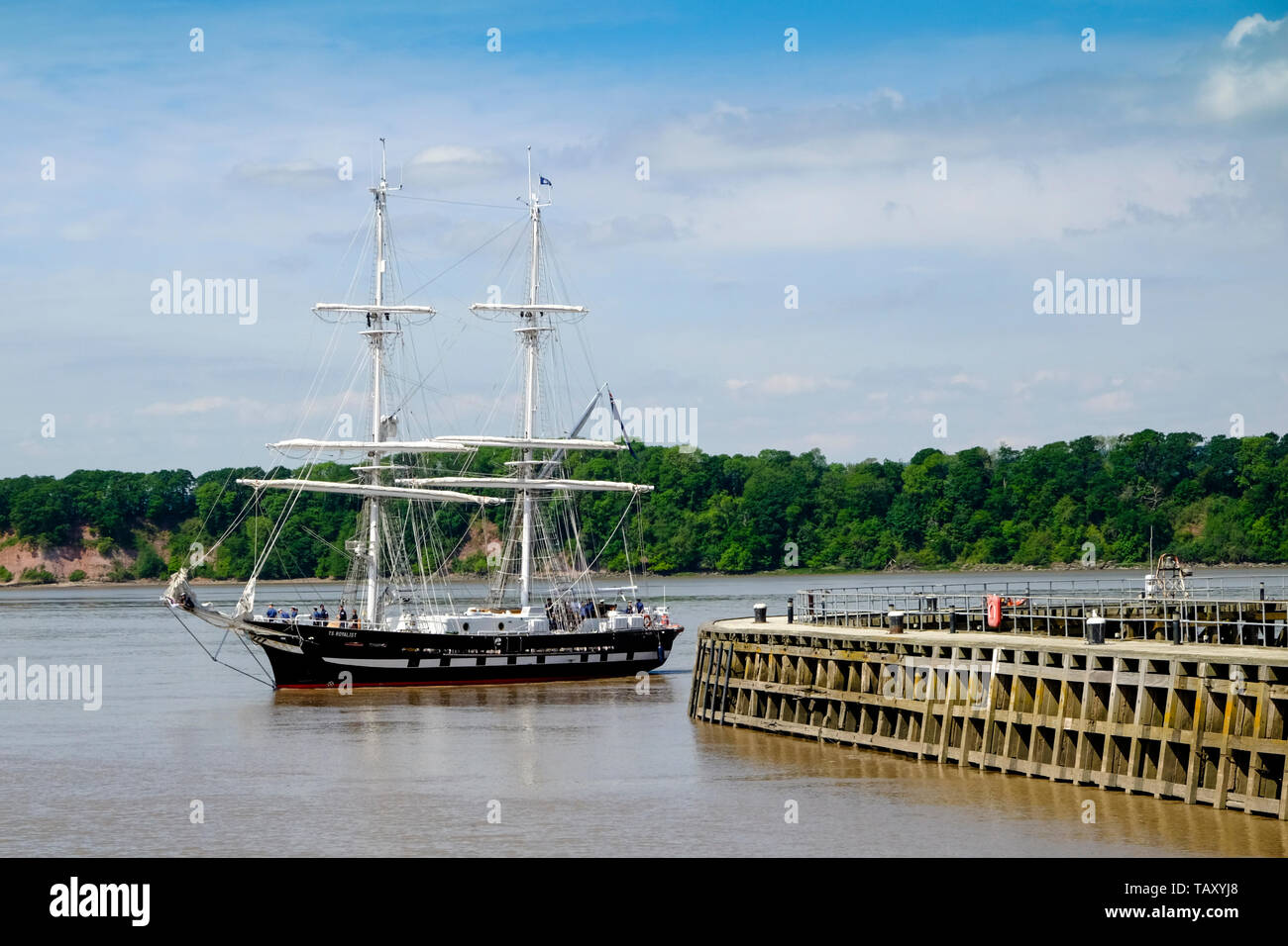 Cadet training ship hi-res stock photography and images - Alamy