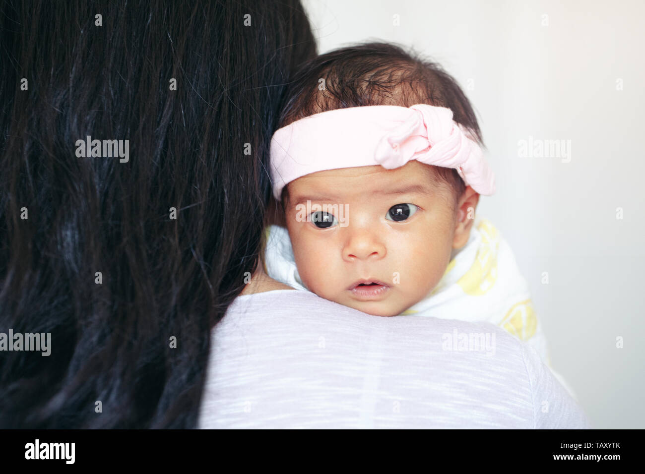 Asian Chinese Newborn Baby Girl Stock Photos Asian Chinese