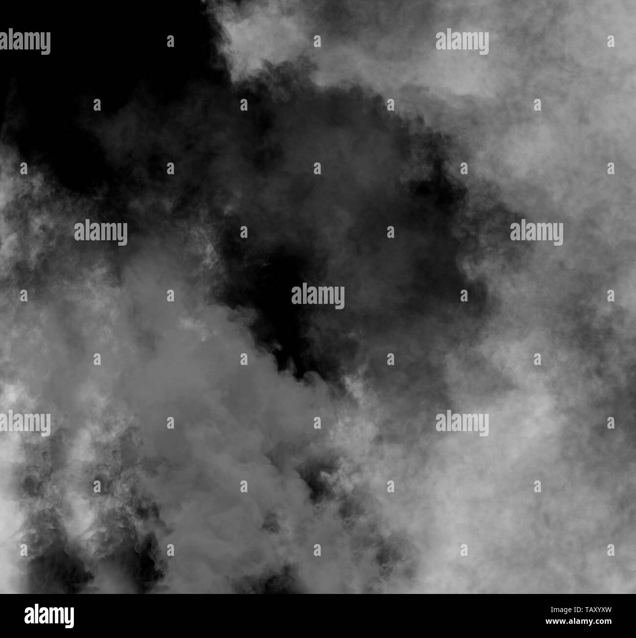 Abstract background of black and grey smoke Stock Photo Alamy