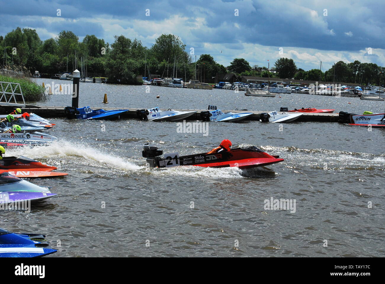 Powerboat Racing Oulton Broad OSY400 Class John Donnelly Stock Photo Alamy Powerboat Racing Oulton Broad OSY400 Class John Donnelly Stock Photo Alamy
