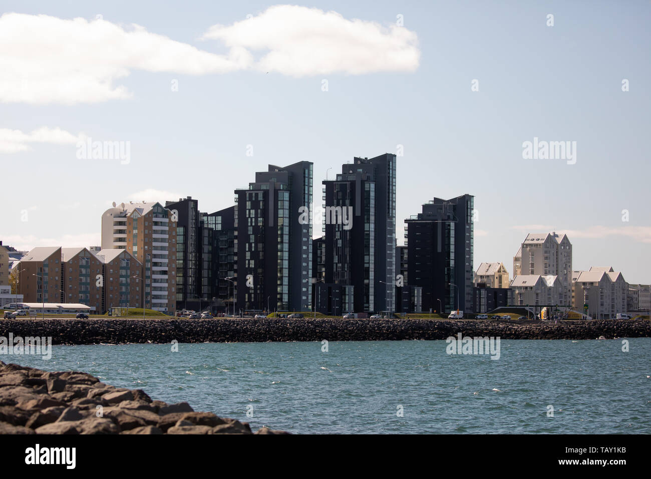 High Rise Buildings In Iceland Design