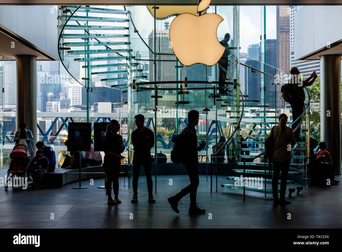 Apple Store at Fashion Show Mall Editorial Stock Image - Image of