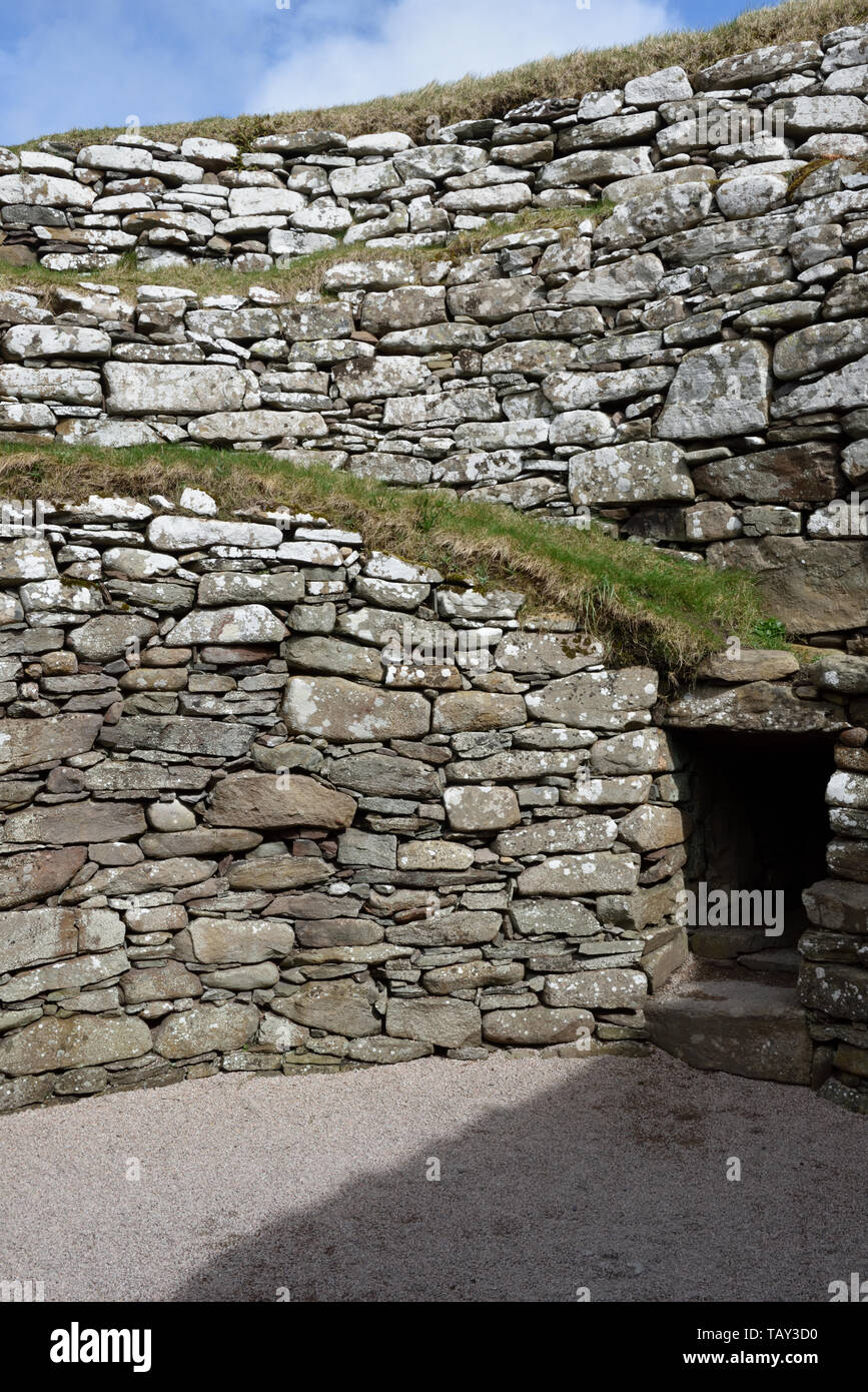 Clickimin loch hi-res stock photography and images - Alamy