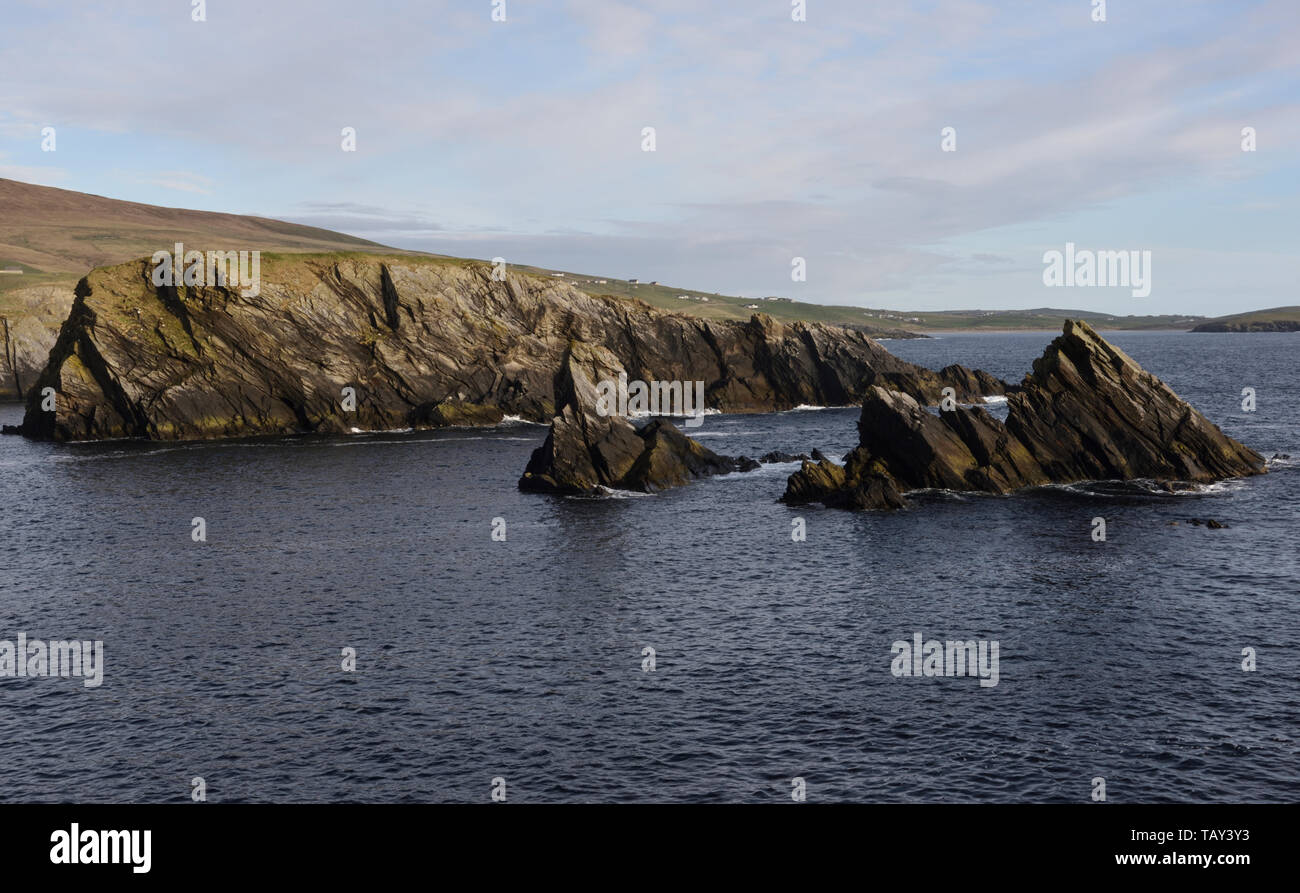 South Mainland scenes, Shetland, Scotland, UK Stock Photo - Alamy