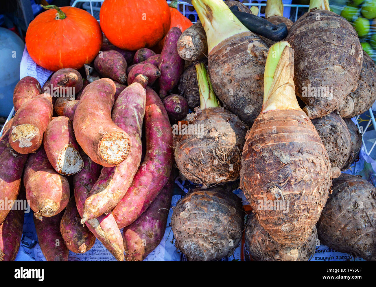 Food vegetable exotic yam yams hires stock photography and images Alamy