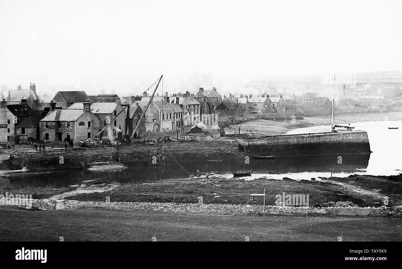 Scotland eyemouth Black and White Stock Photos & Images Alamy