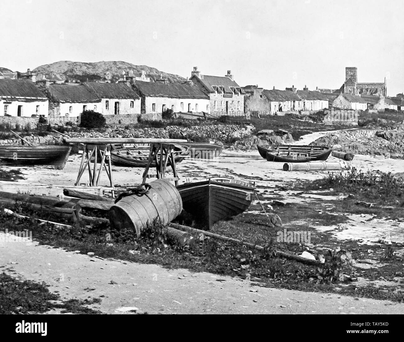 Old iona Black and White Stock Photos & Images Alamy