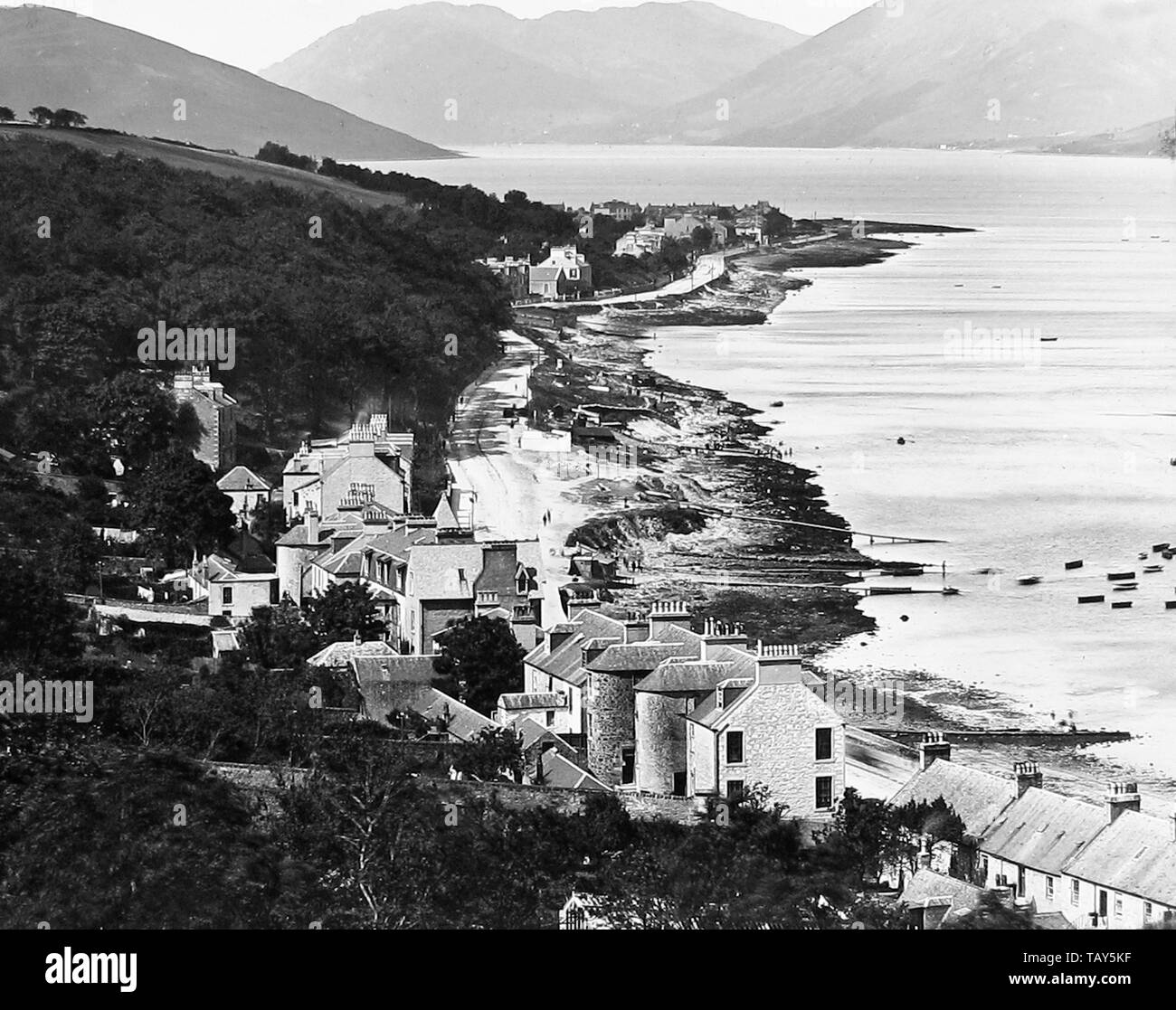 Loch Striven, Scotland Stock Photo Alamy