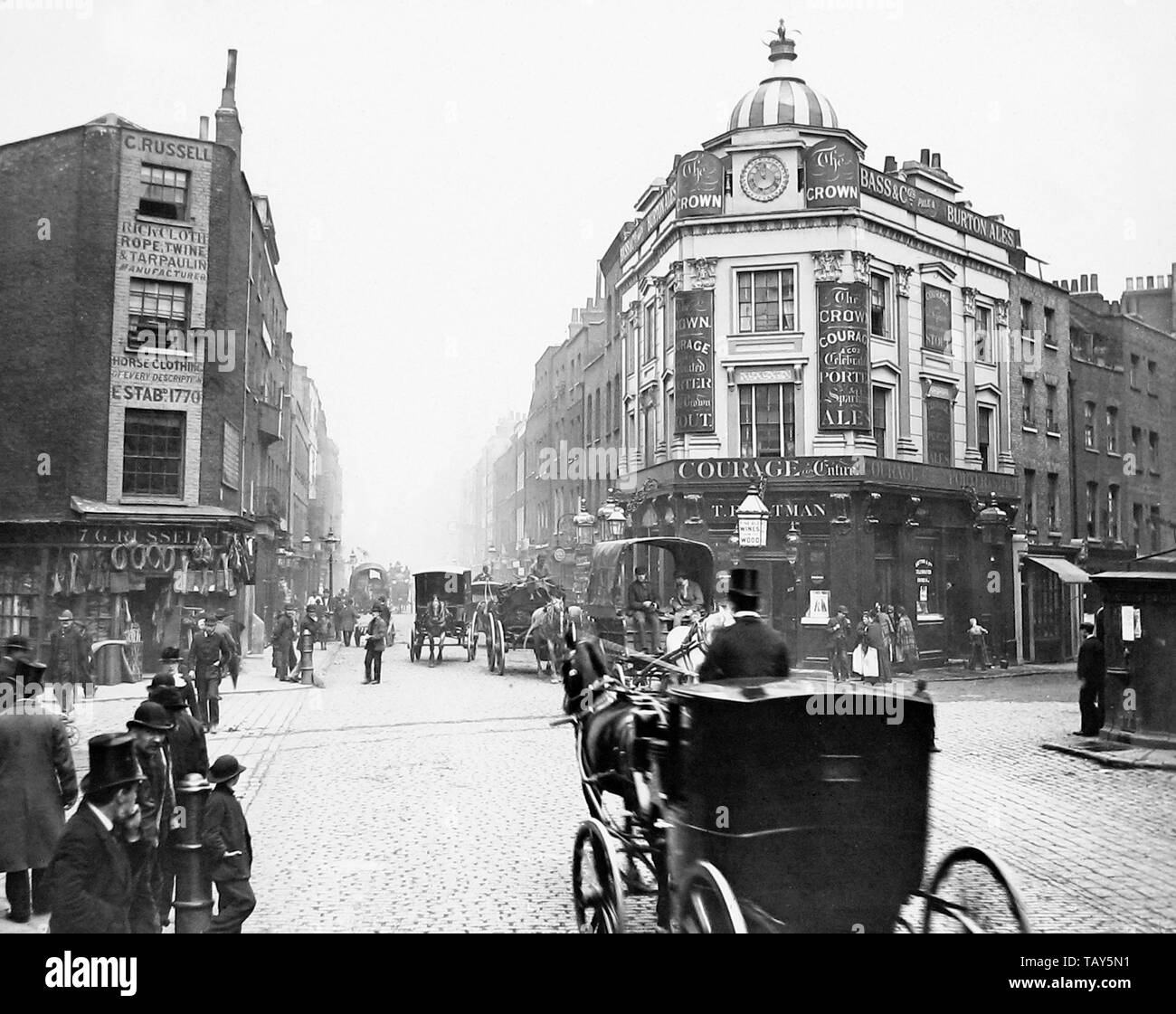 Seven Dials, London Stock Photo Alamy
