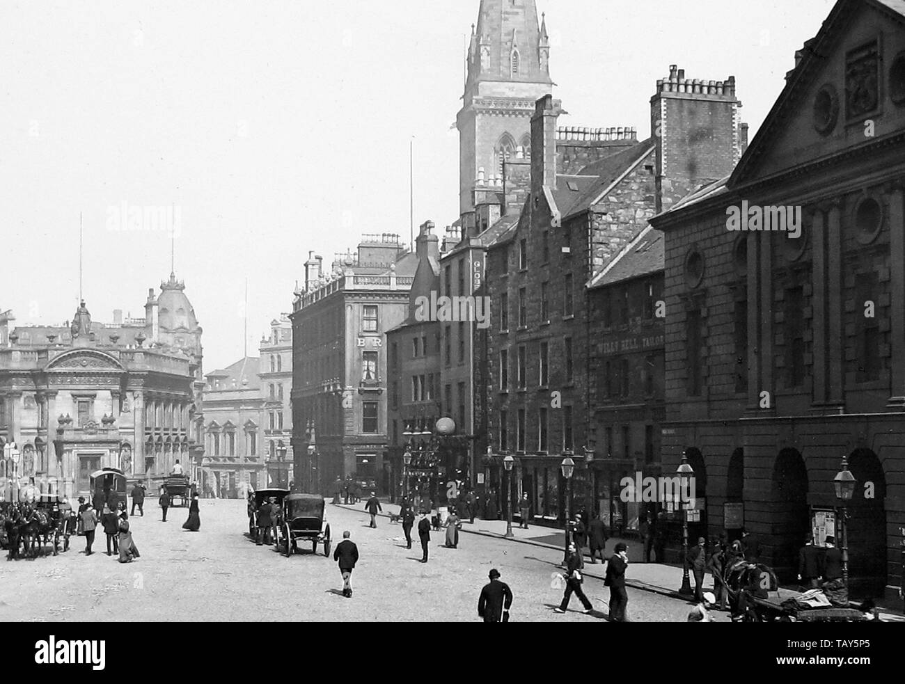 Victorian and edwardian dundee hires stock photography and images Alamy