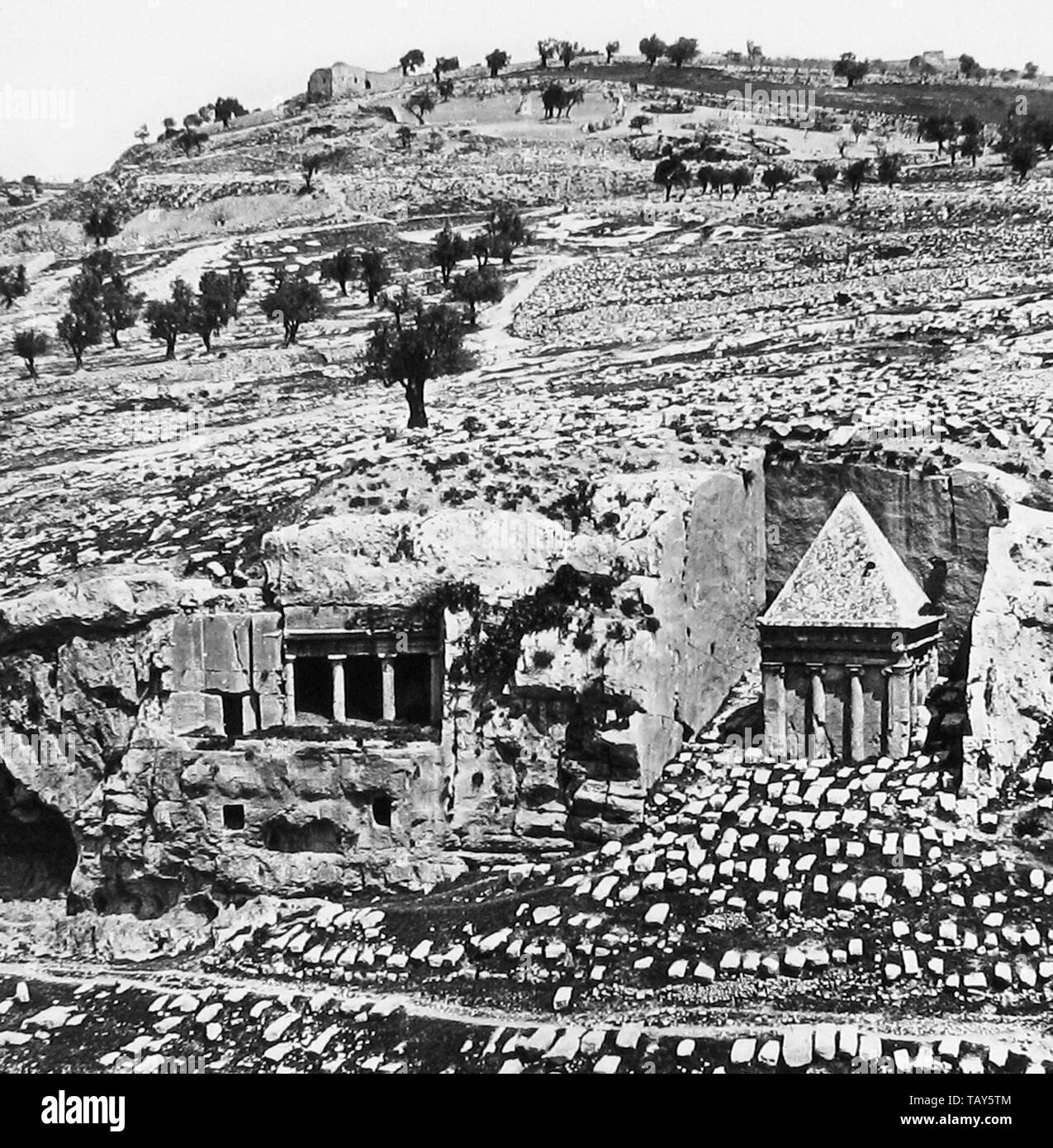 Valley of Jehoshaphat, Israel Stock Photo Alamy