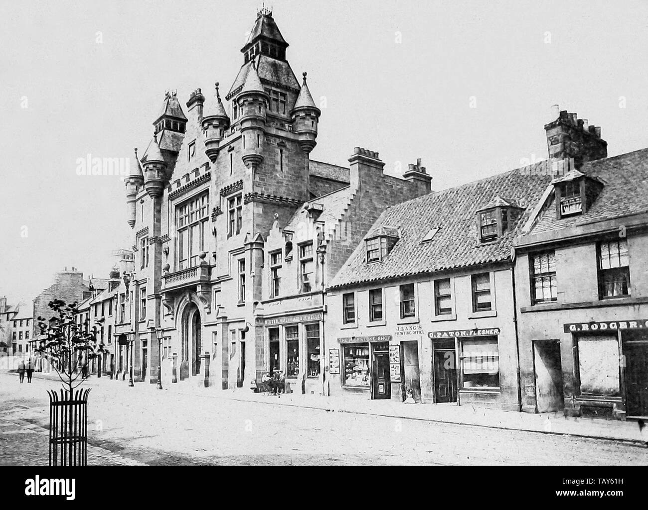 Linlithgow Black and White Stock Photos & Images Alamy