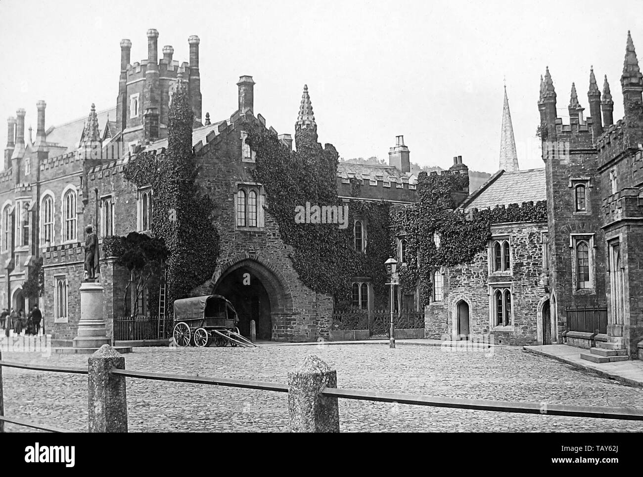 tavistock Guild Hall Stock Photo Alamy