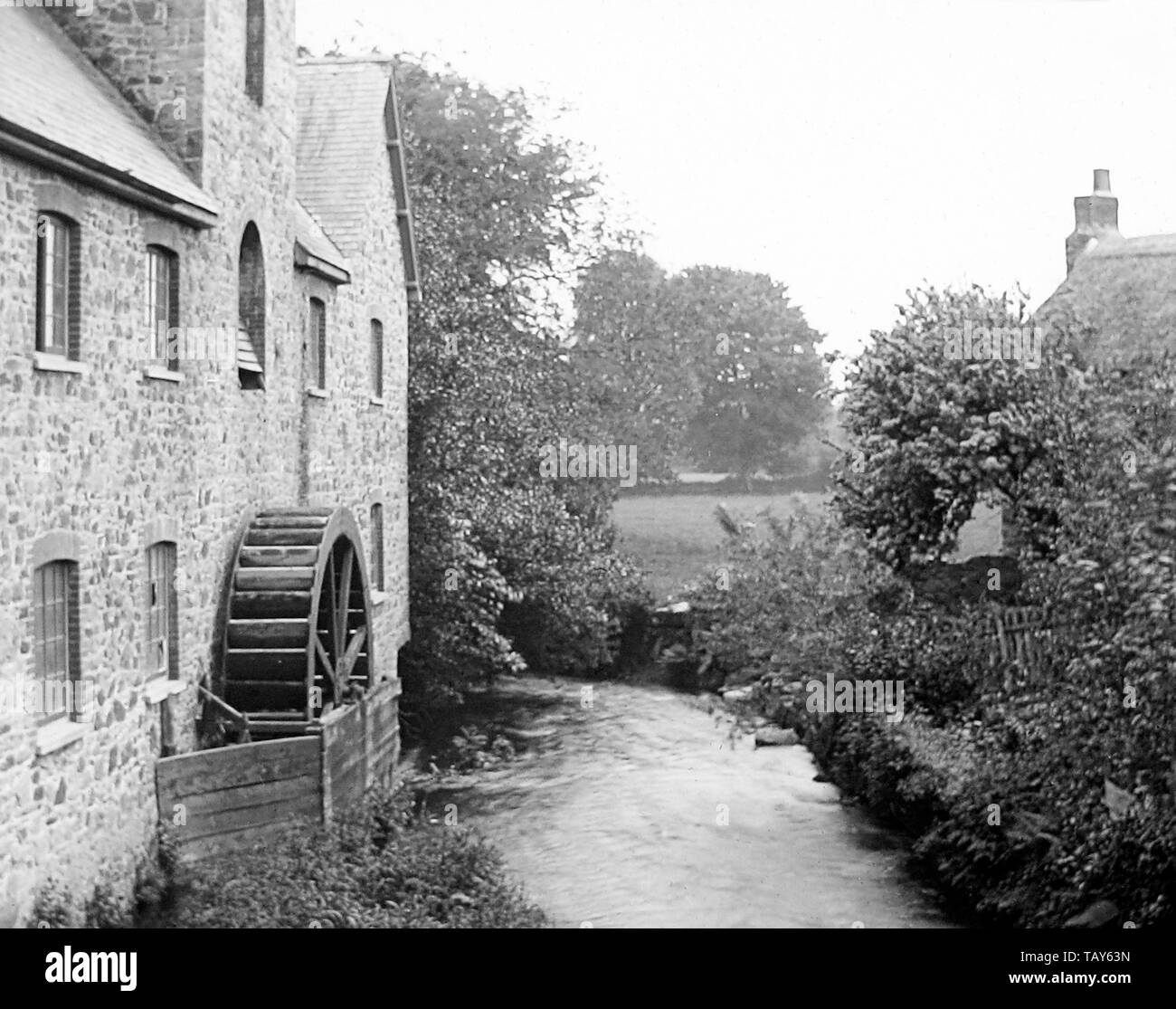 Victorian Water Mill High Resolution Stock Photography and Images - Alamy