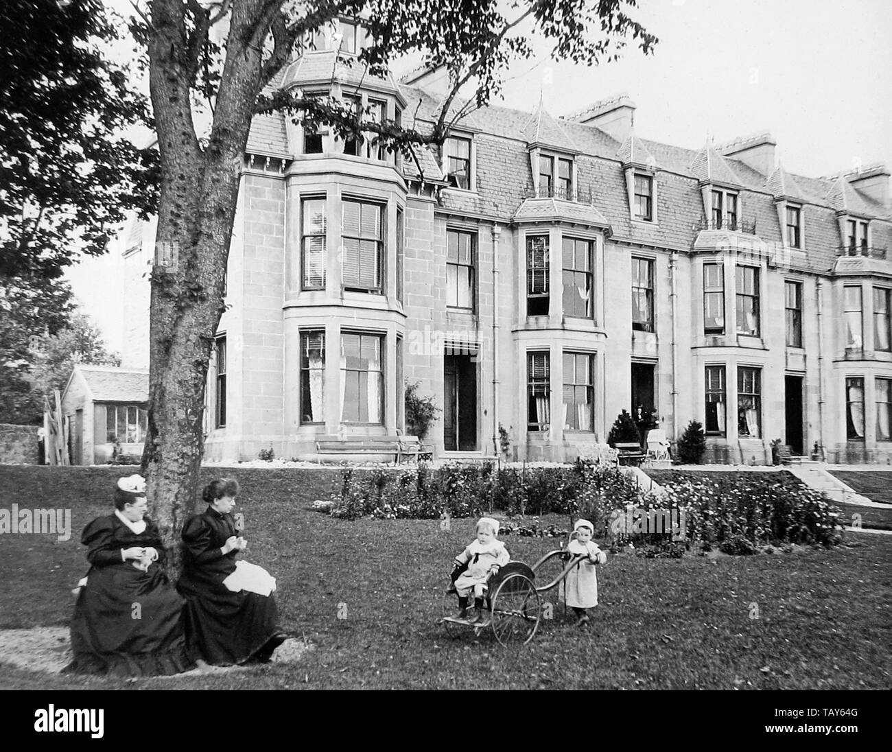 A West Bay, Dunoon Stock Photo Alamy