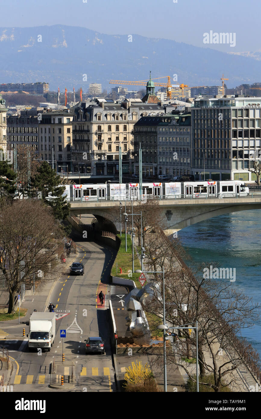 Genève Stock Photo