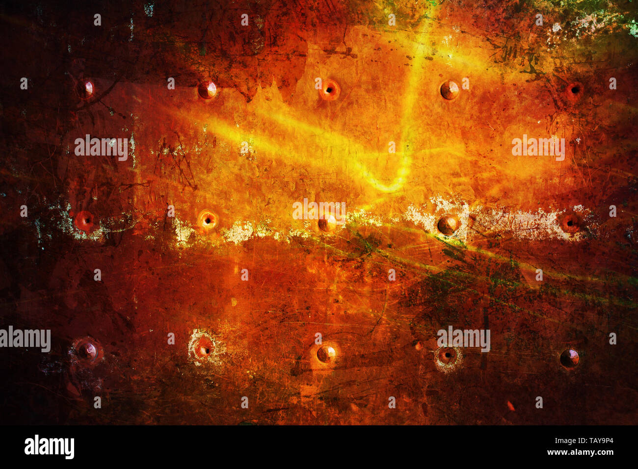 Red grunge texture hi-res stock photography and images - Alamy