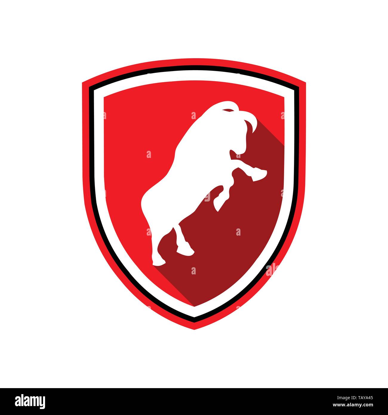 Car logo on sale with bull