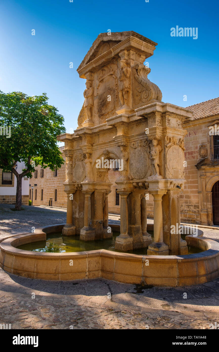 Baeza spain hi-res stock photography and images - Alamy