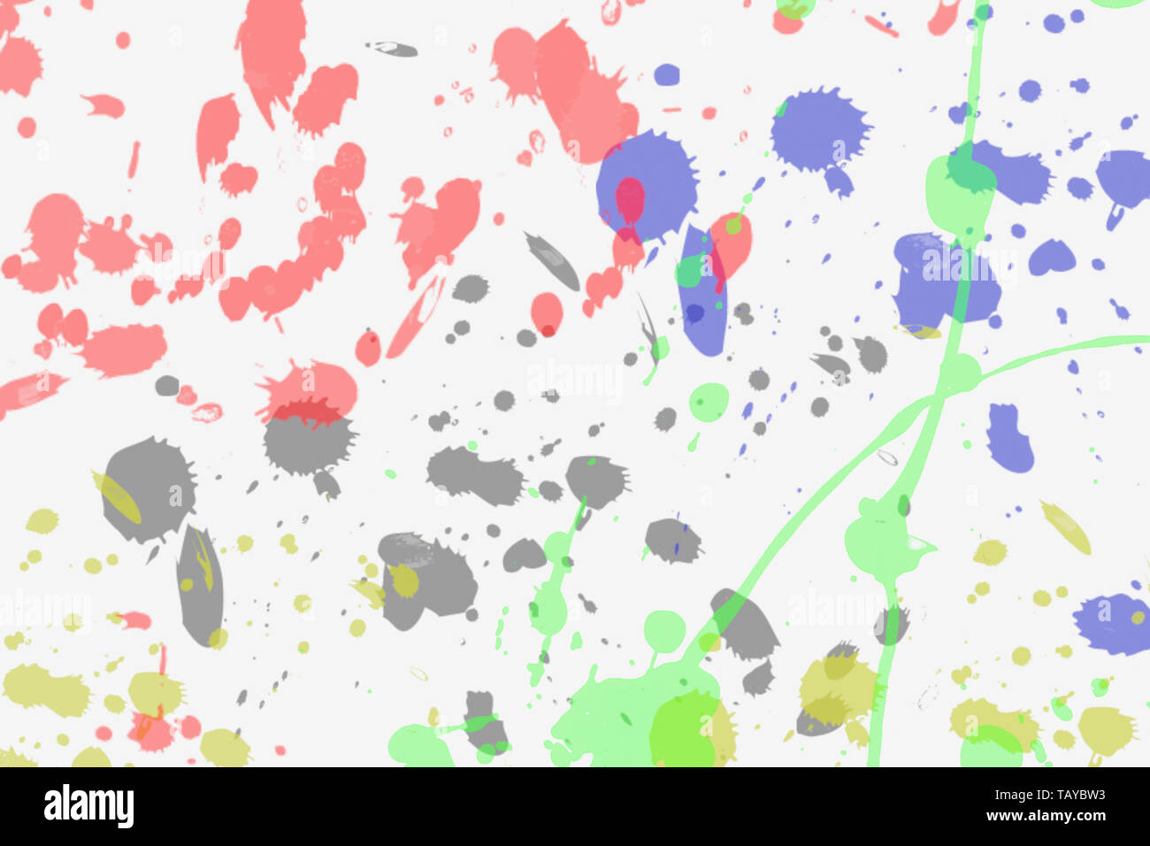 Powerpoint Background Design Splatter Abstract colorful splatters background design. Illustration color ...