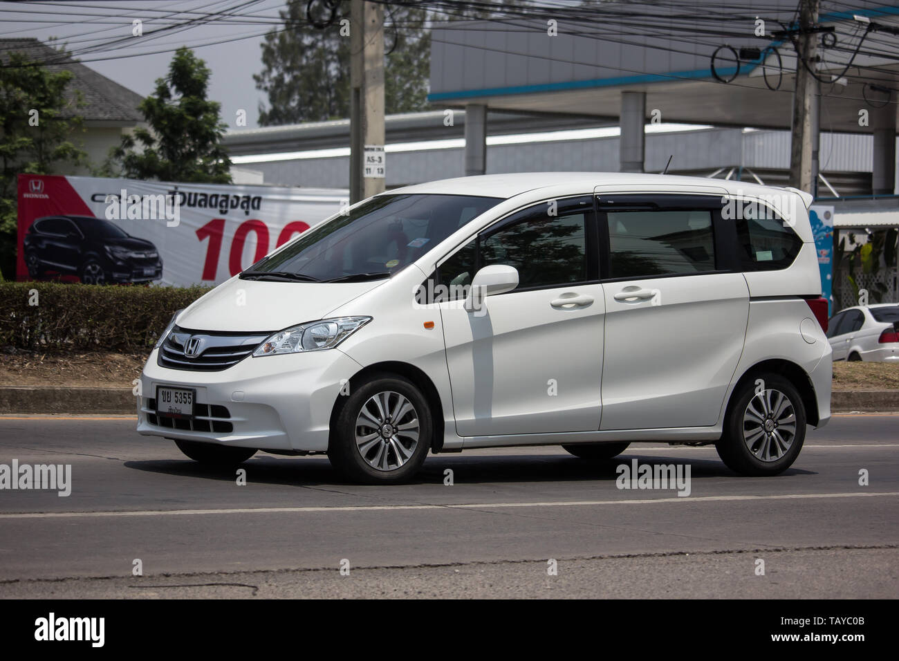 Honda Freed High Resolution Stock Photography and Images - Alamy