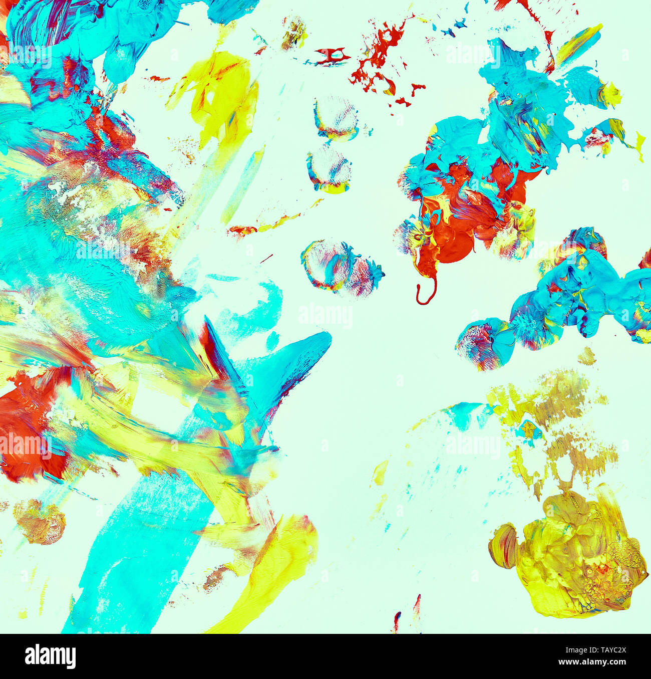 abstract oil paint texture on canvas, background Stock Photo - Alamy
