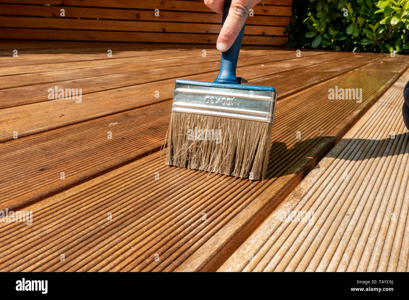 Madison Deck Oil