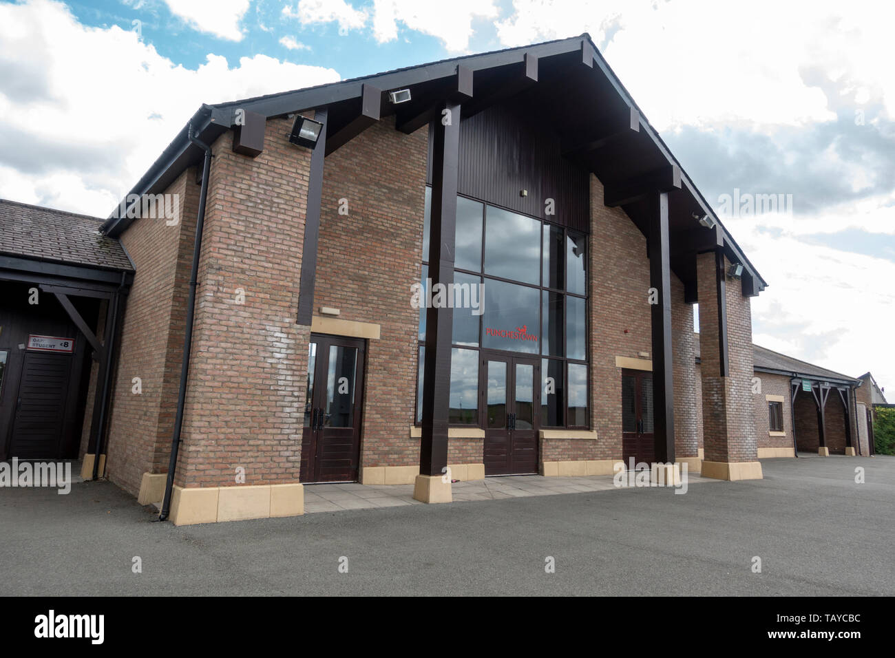 Punchestown racecourse sign hires stock photography and images Alamy